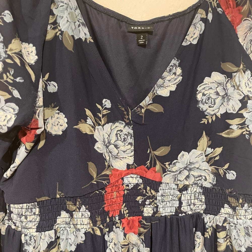 Torrid blouse - Picture 4 of 4